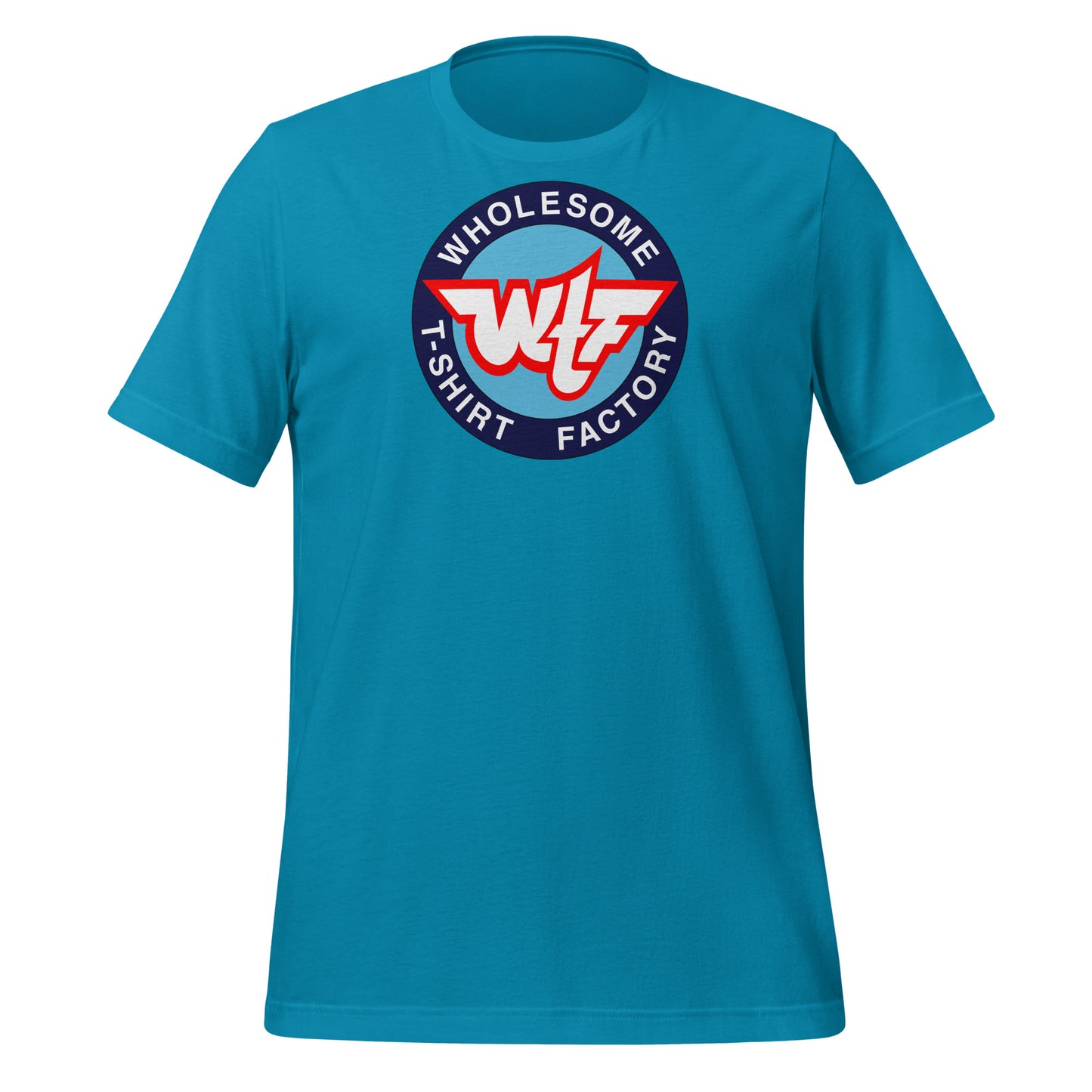 WTF (blue) Unisex T-Shirt