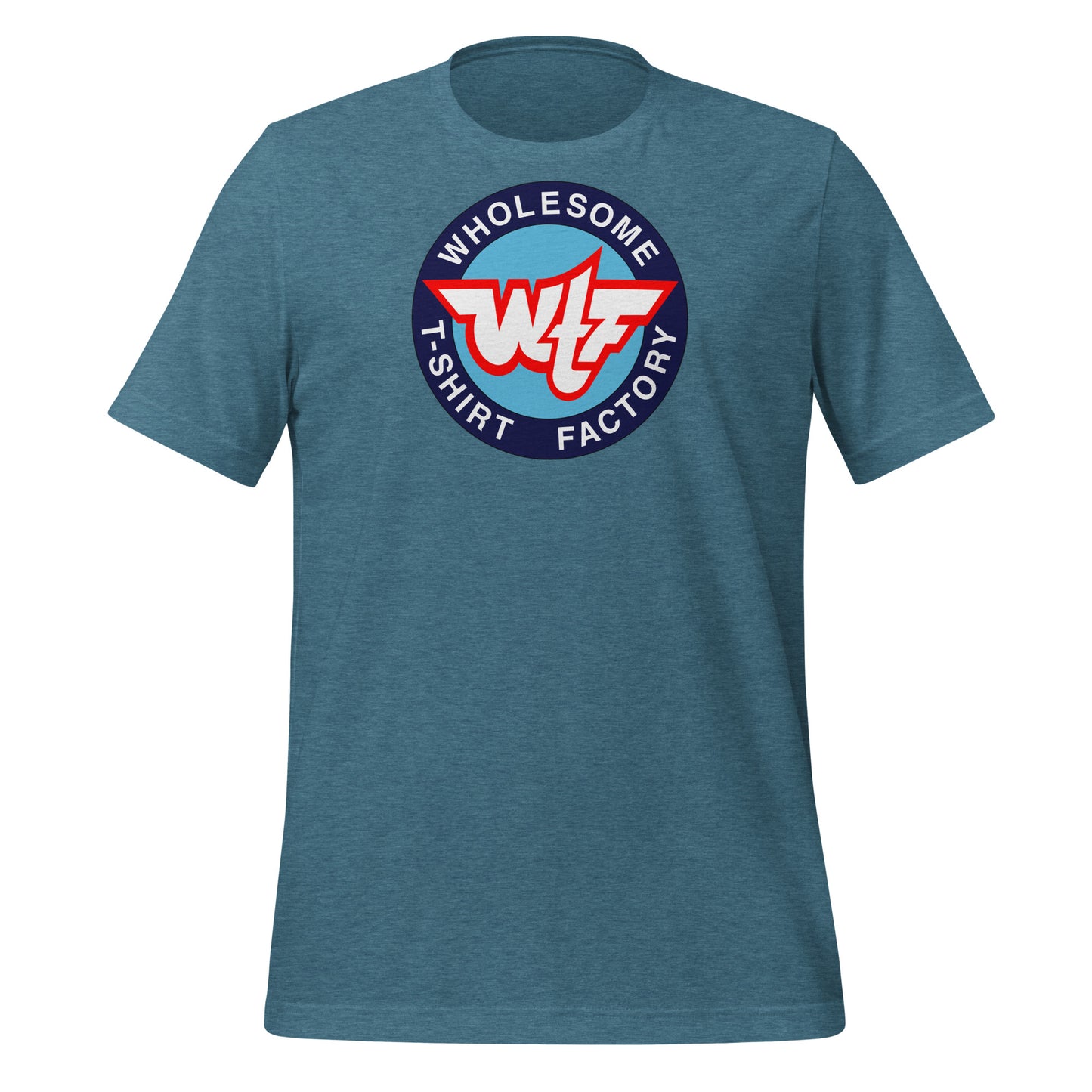 WTF (blue) Unisex T-Shirt