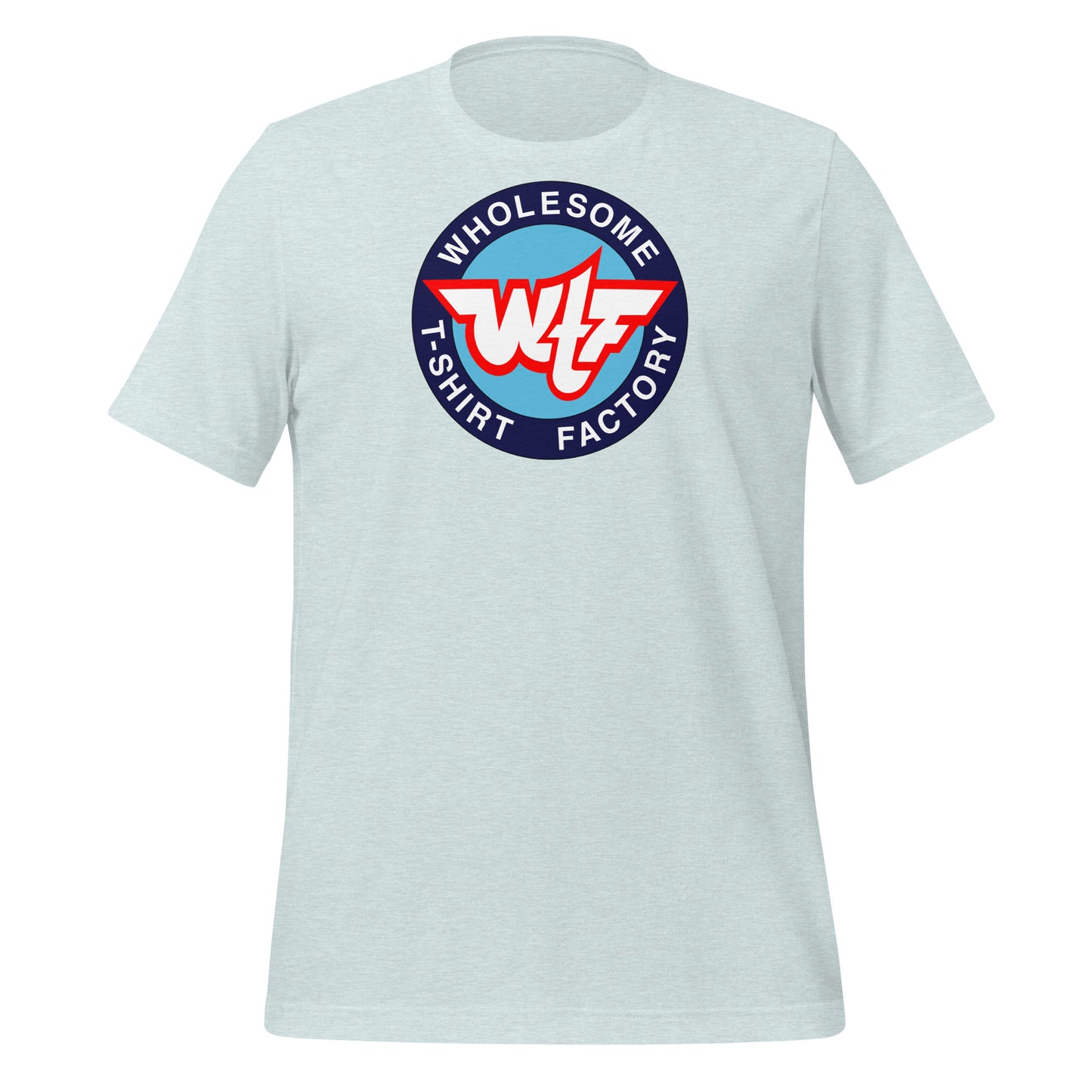 WTF (blue) Unisex T-Shirt