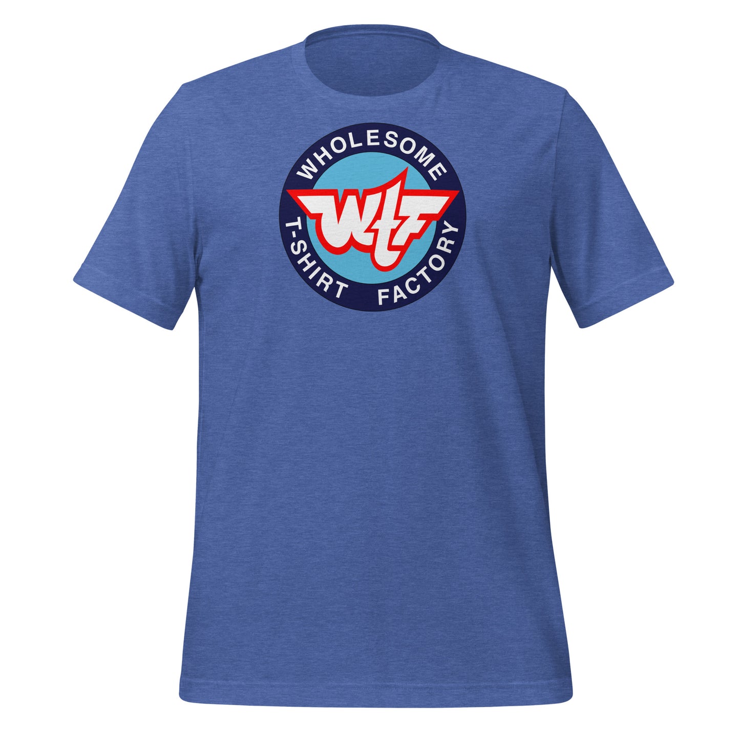 WTF (blue) Unisex T-Shirt