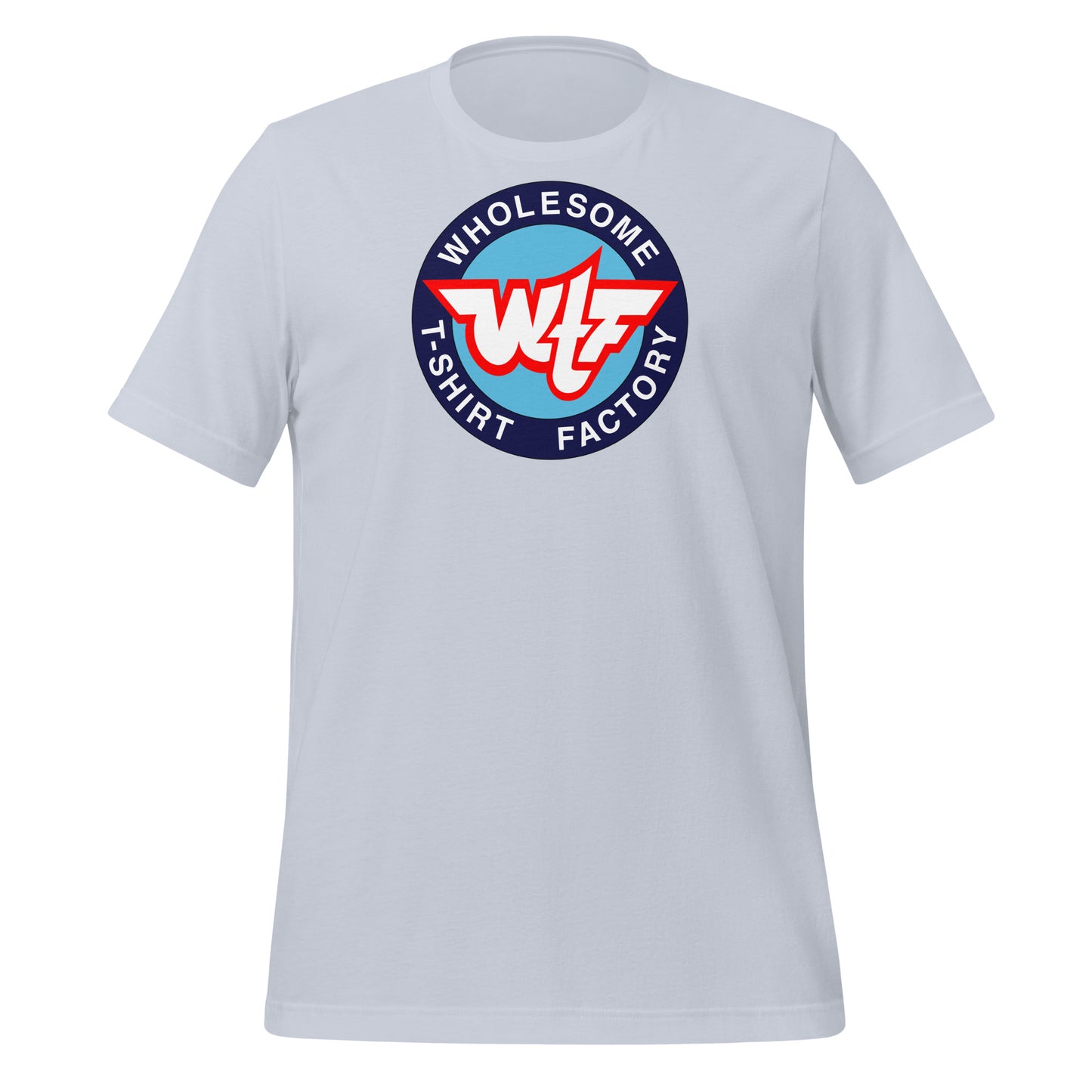 WTF (blue) Unisex T-Shirt