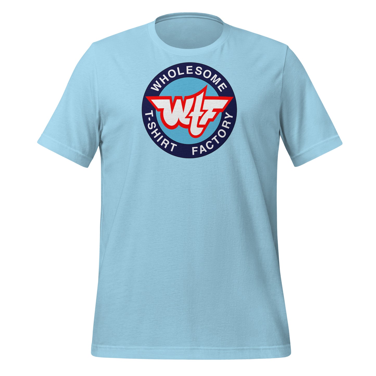 WTF (blue) Unisex T-Shirt