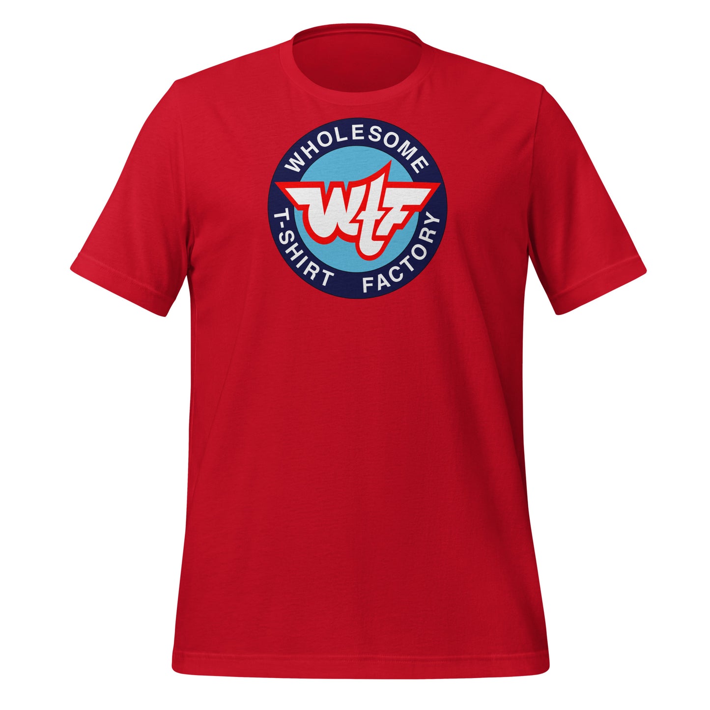 WTF (blue) Unisex T-Shirt