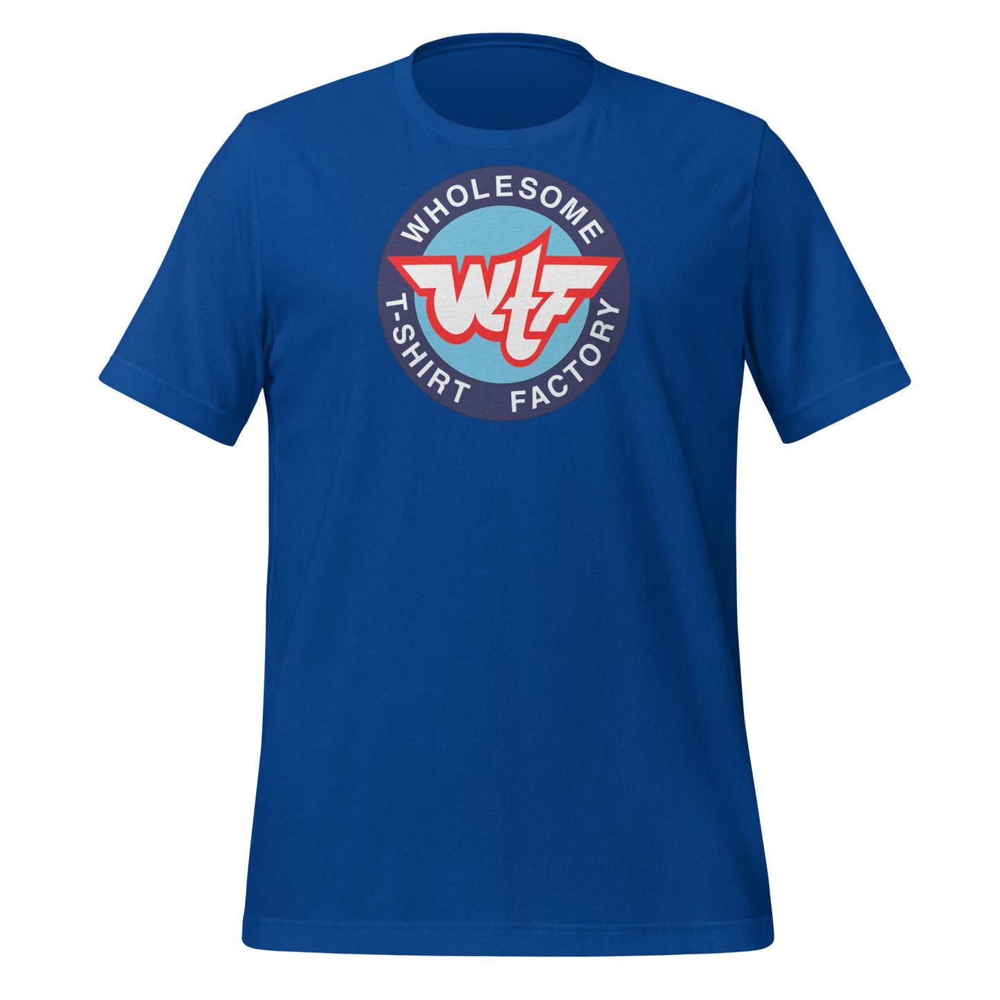 WTF (blue) Unisex T-Shirt