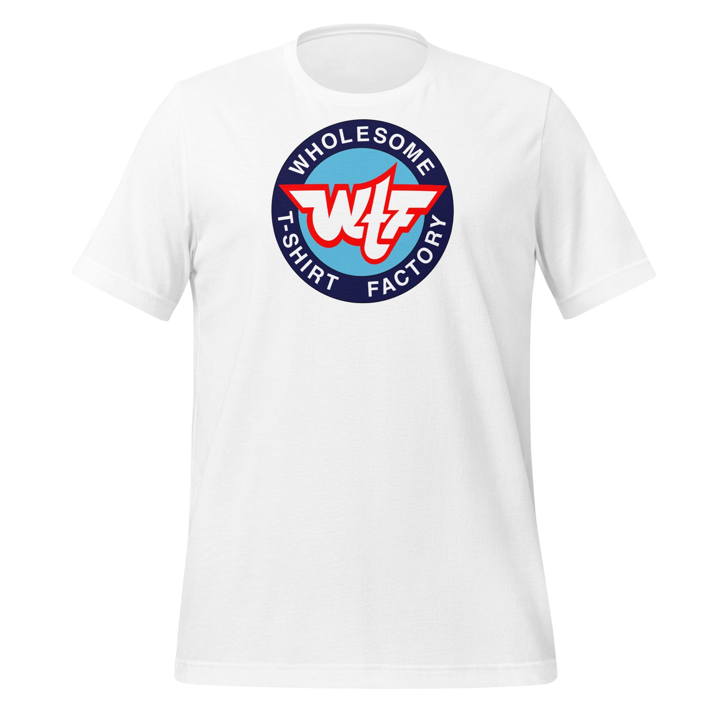 WTF (blue) Unisex T-Shirt