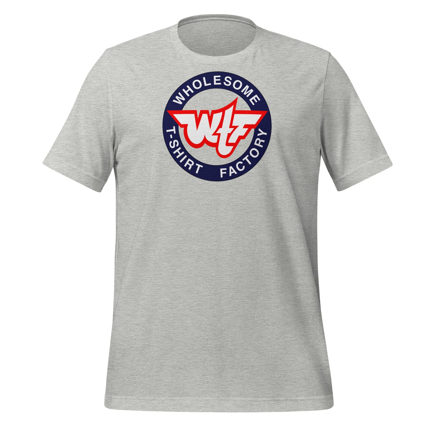 WTF (transparent) Unisex T-Shirt