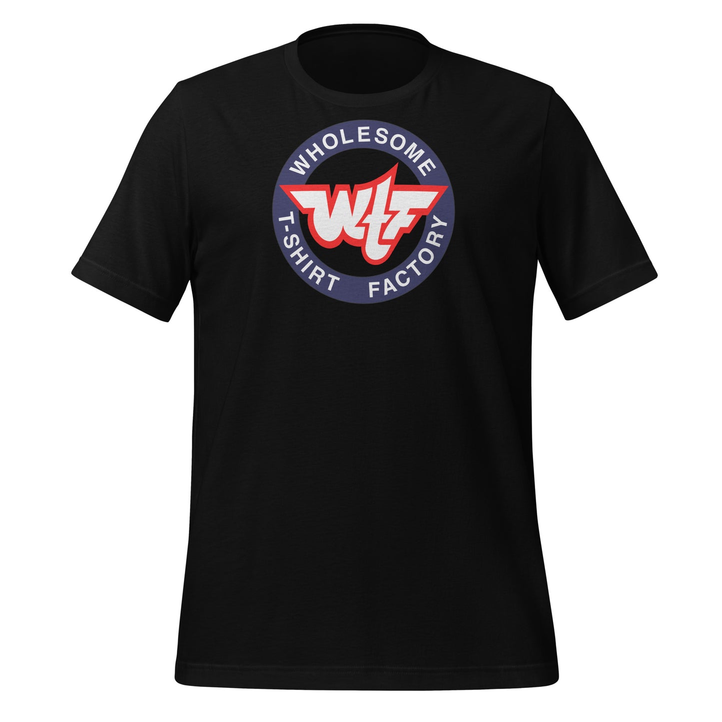 WTF (transparent) Unisex T-Shirt