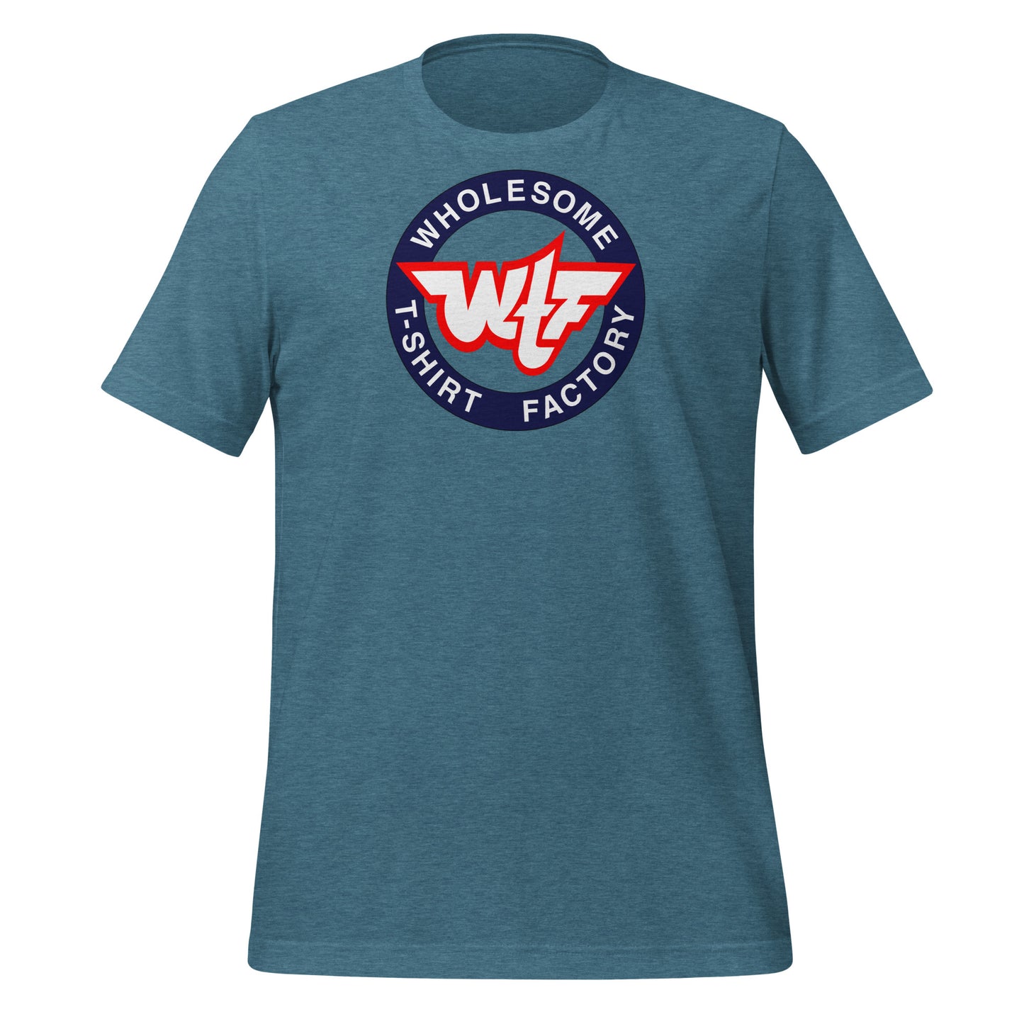 WTF (transparent) Unisex T-Shirt