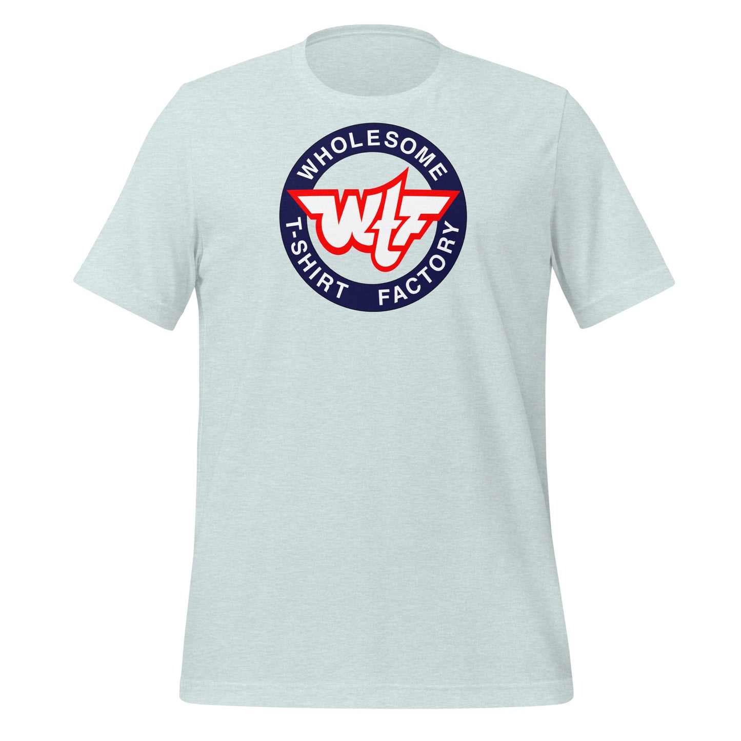 WTF (transparent) Unisex T-Shirt