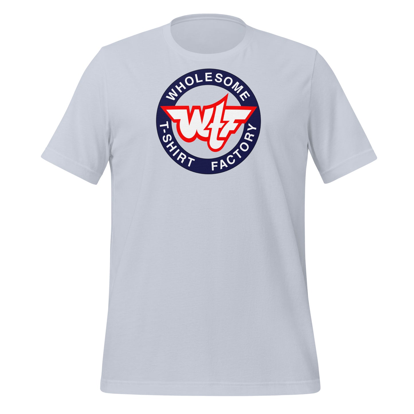 WTF (transparent) Unisex T-Shirt