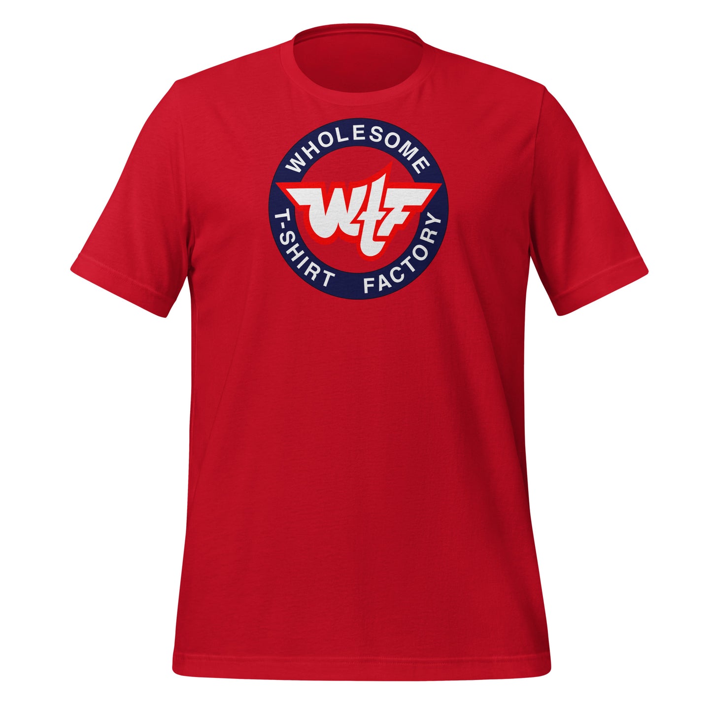 WTF (transparent) Unisex T-Shirt