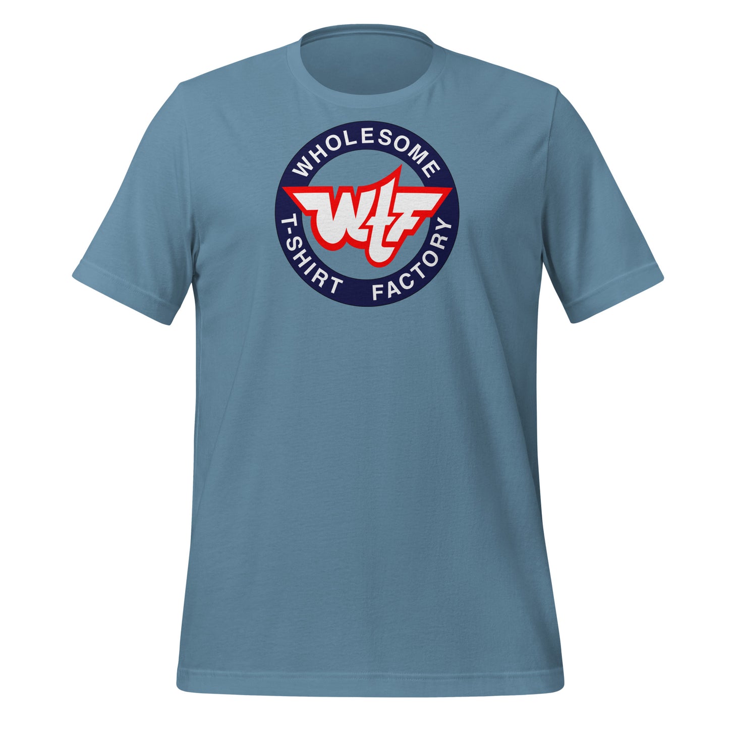 WTF (transparent) Unisex T-Shirt