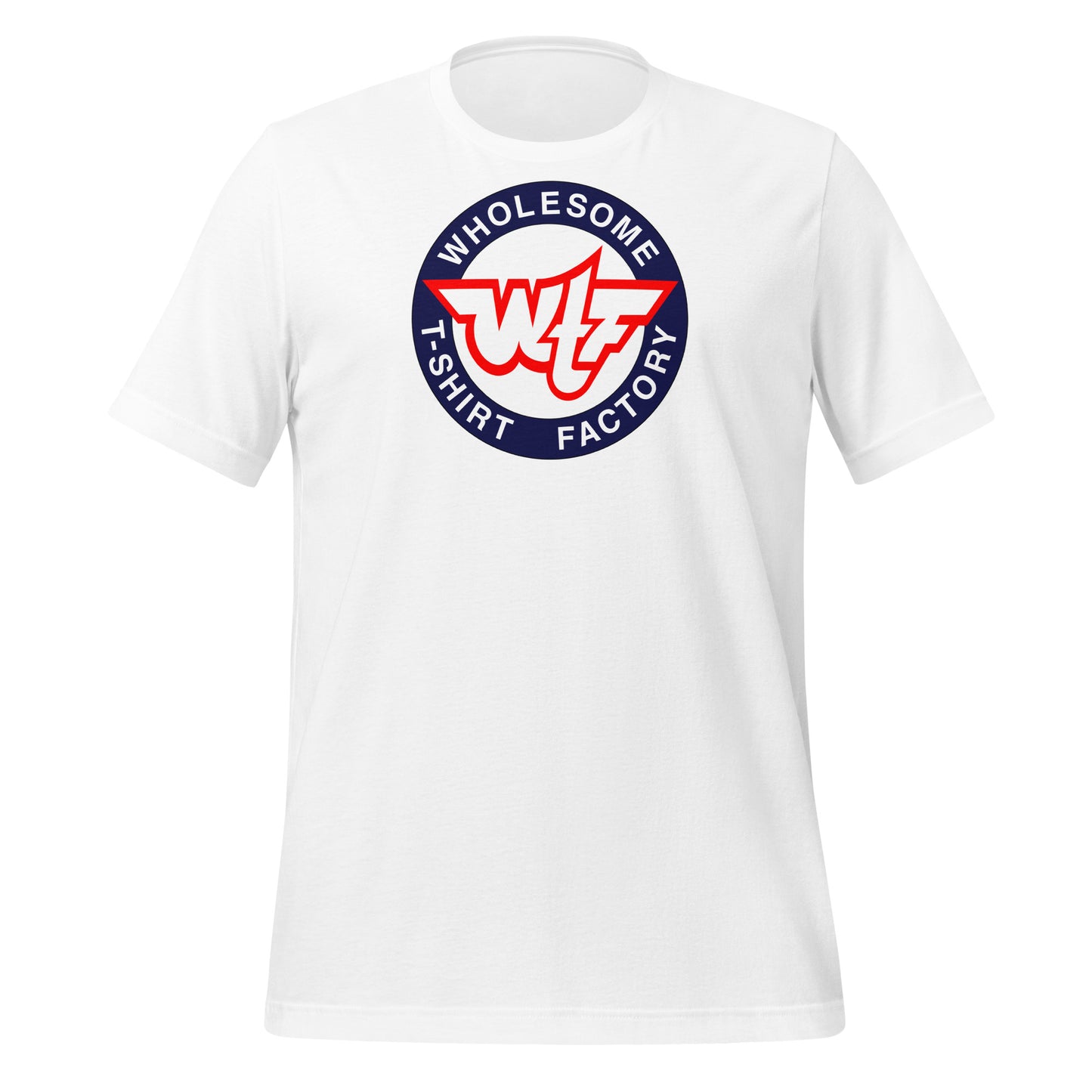 WTF (transparent) Unisex T-Shirt